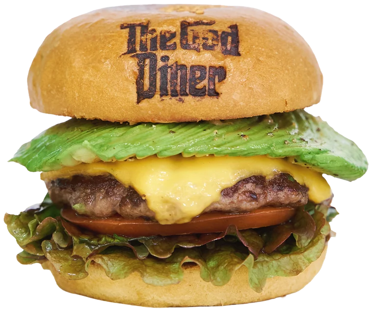アボカドチーズバーガー