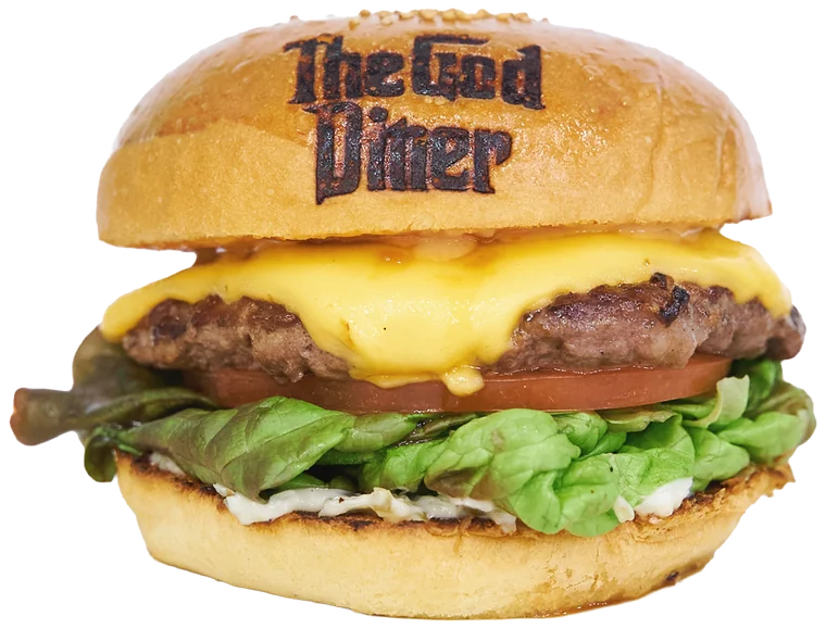 チーズバーガー
