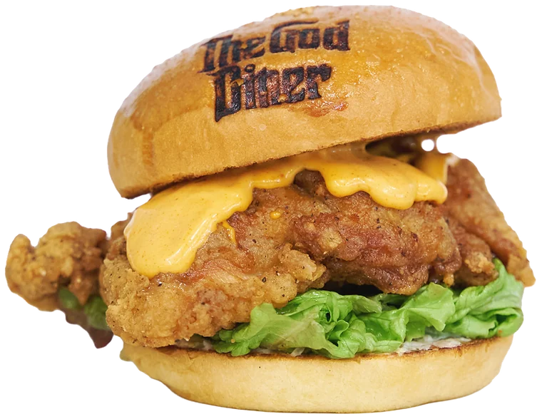 チキンバーガー