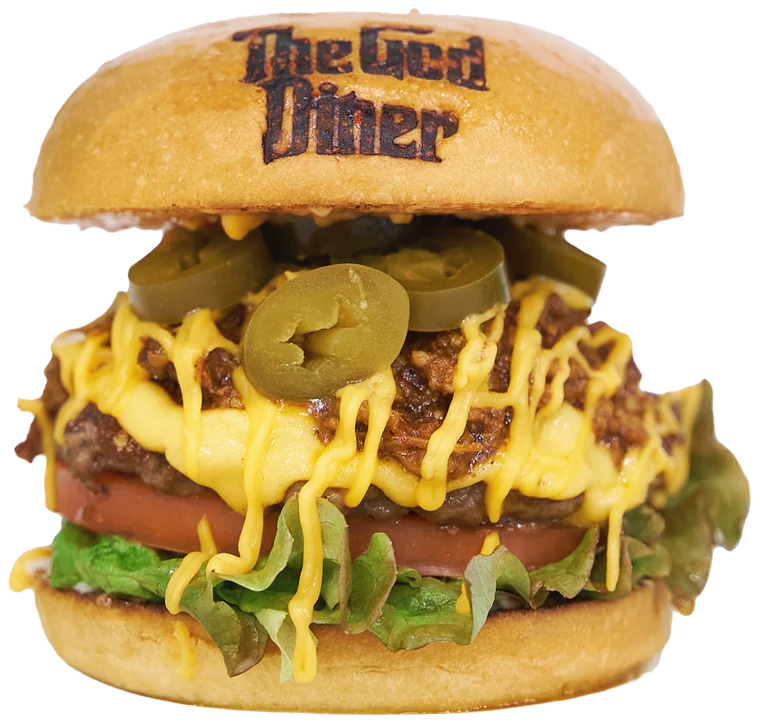 チリチーズバーガー