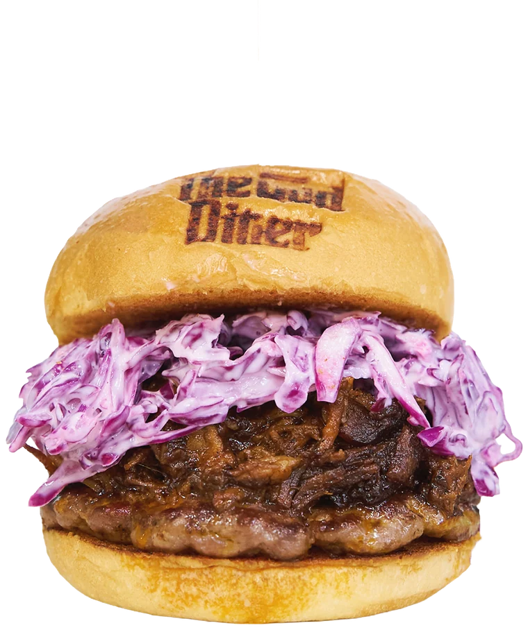 プルドポークバーガー