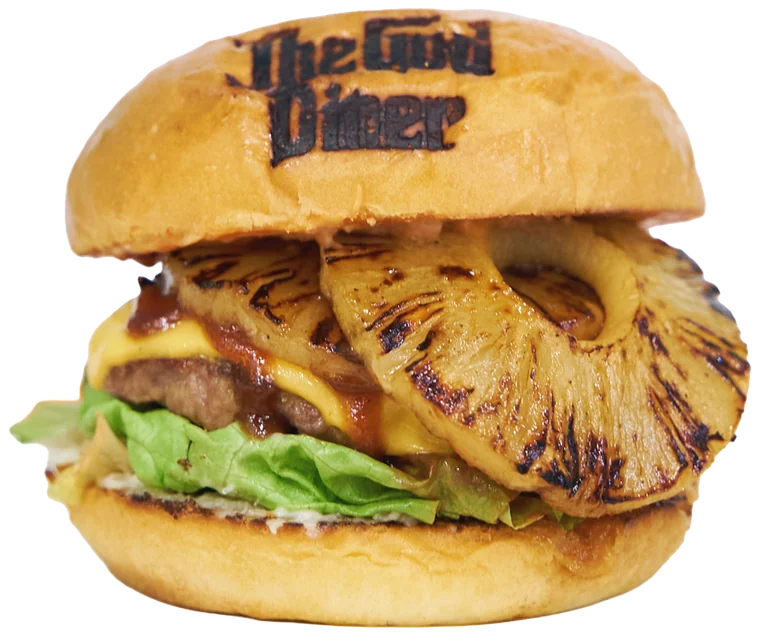 トロピカルチーズバーガー