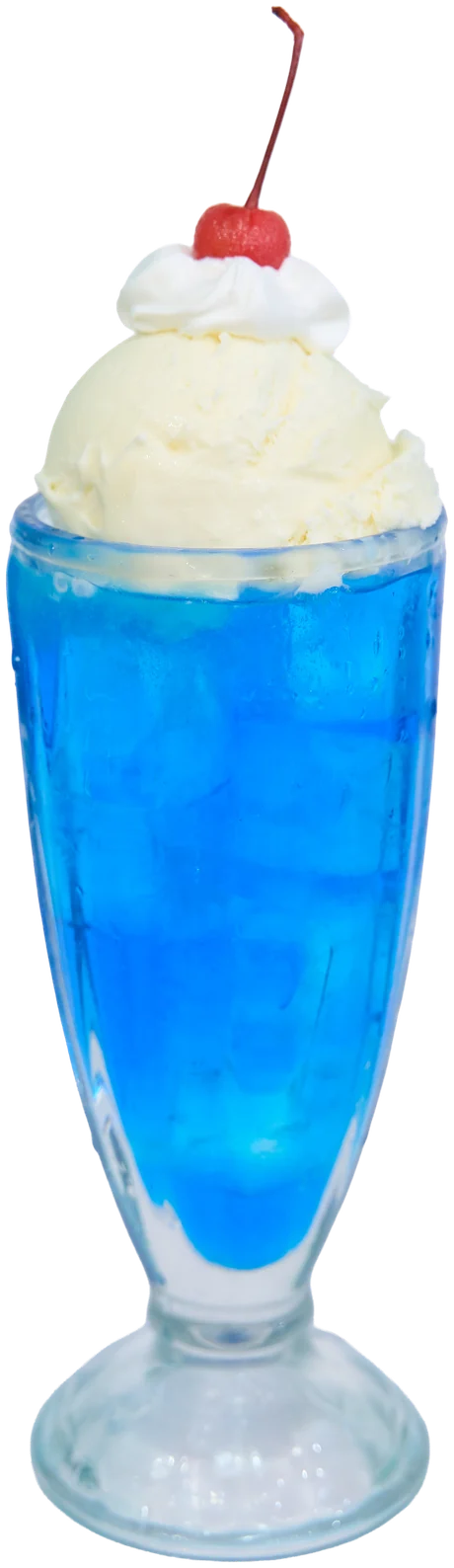 ブルーハワイフロート