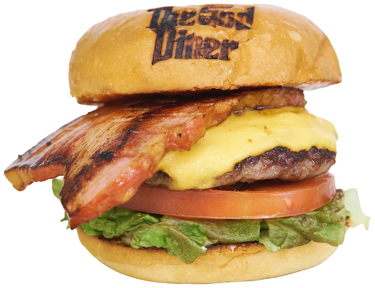 ベーコンチーズバーガー