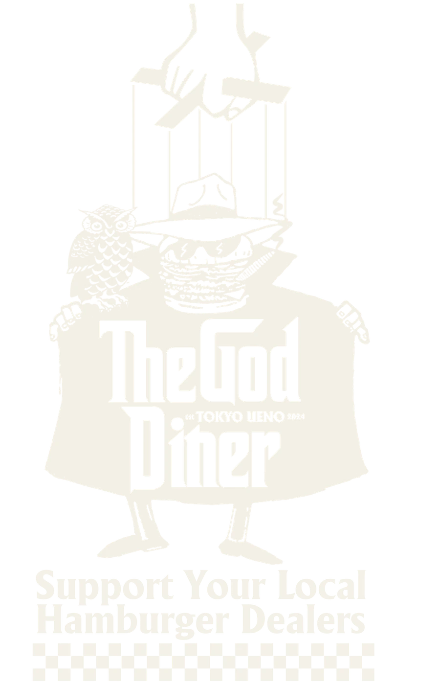 THE GOD DINER キャラクター